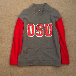 PINK Ohio State Pullover